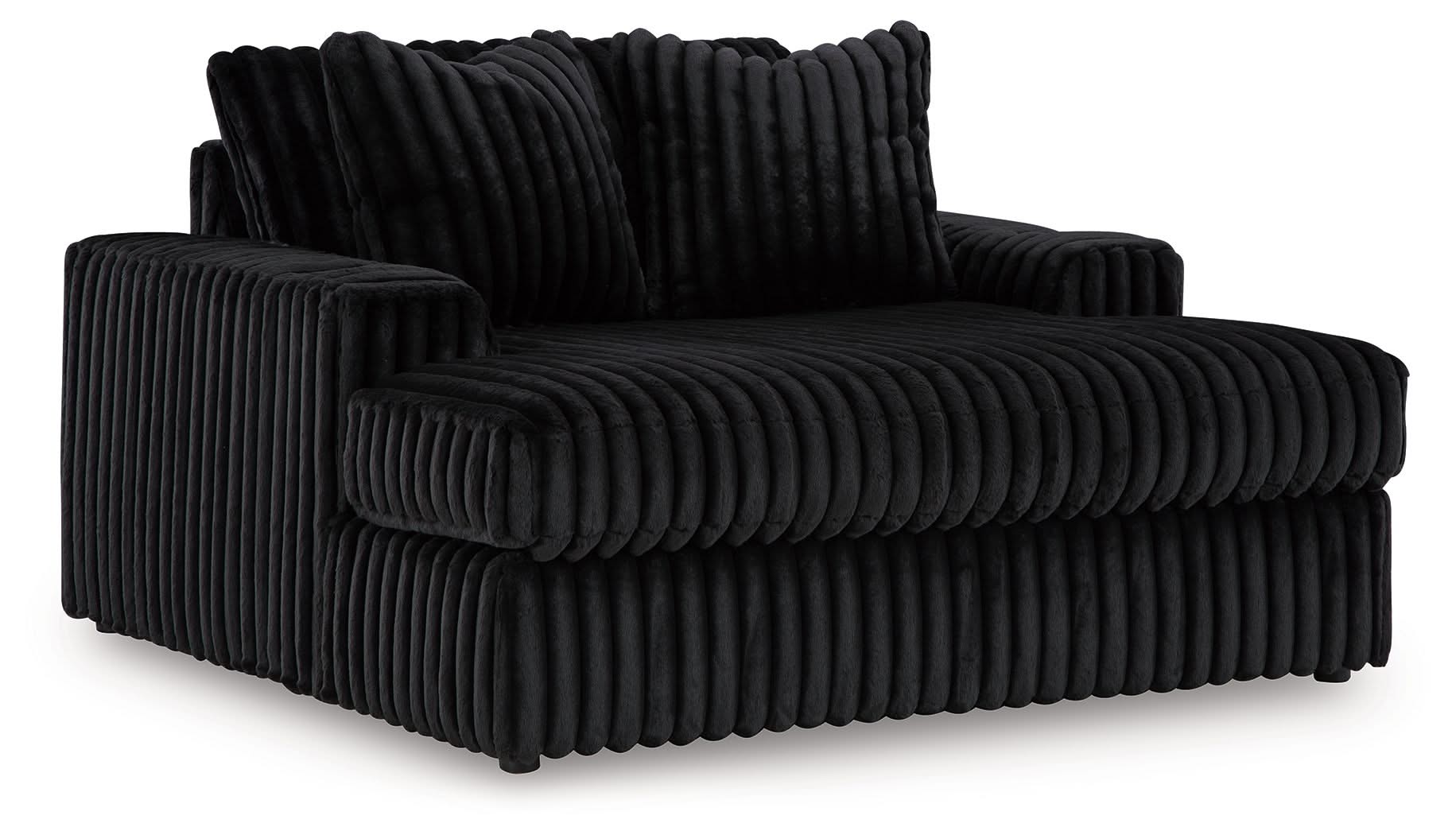 Midnight-Madness - Oversized Chaise