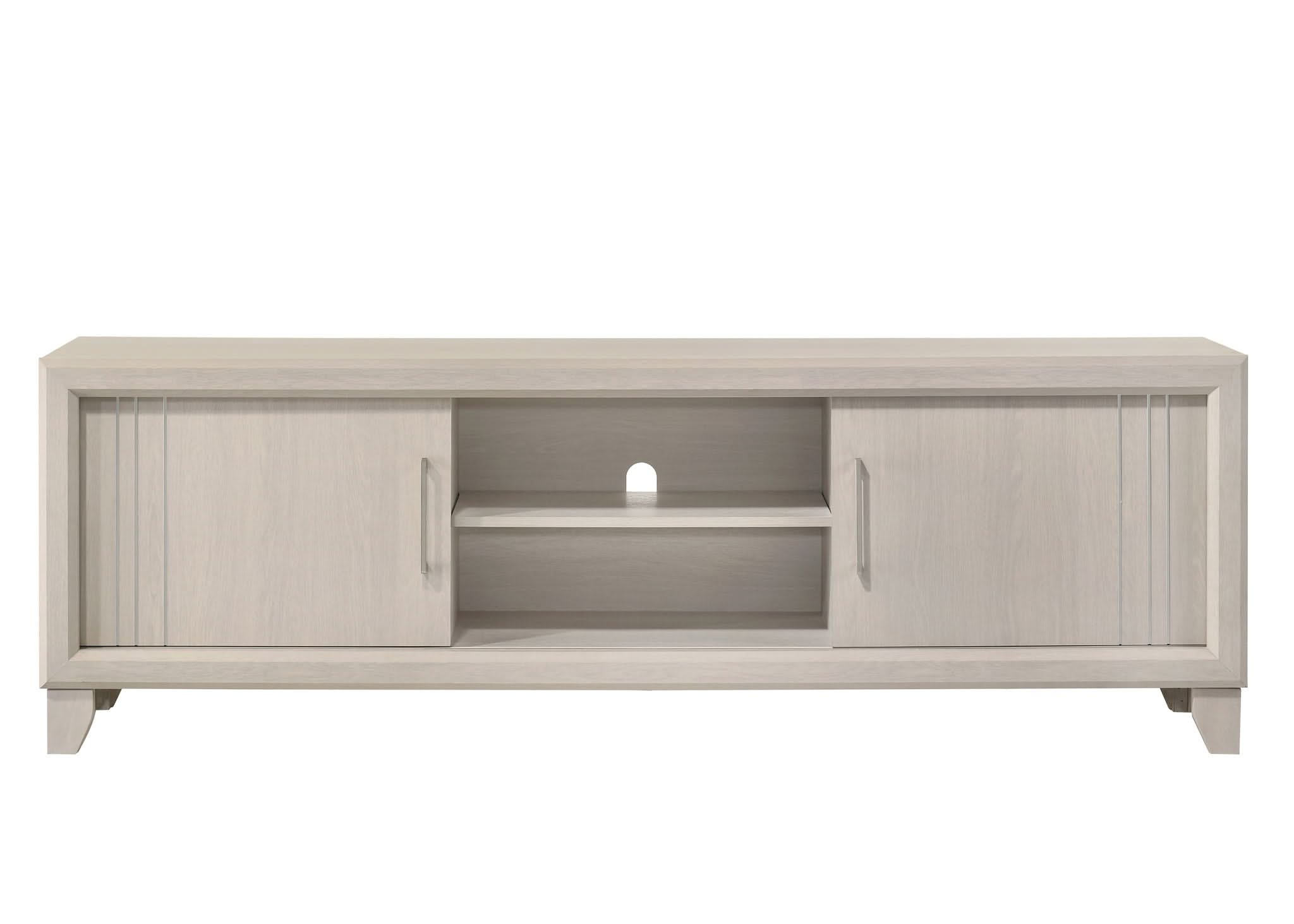 Charlie - TV Stand - White