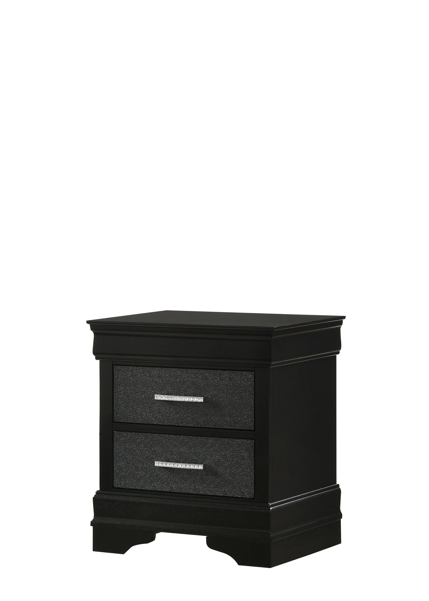 Amalia - Twin 4 Piece Bedroom Set - Black