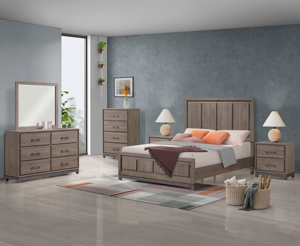River - Dresser - Light Brown