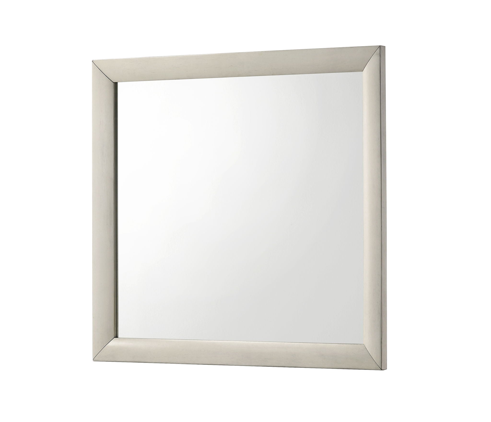 Emily - Dresser & Mirror - White