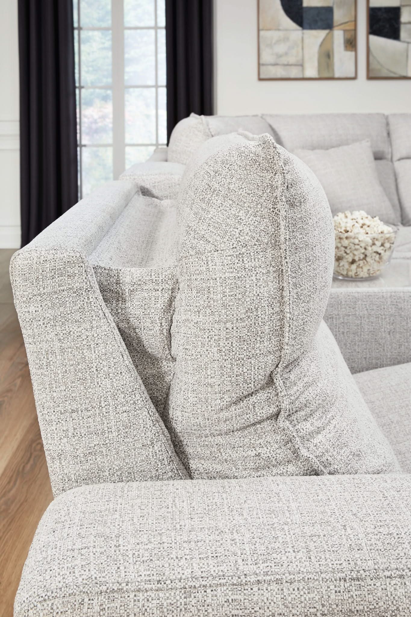 Modmax II - Reclining Sectional - Stone