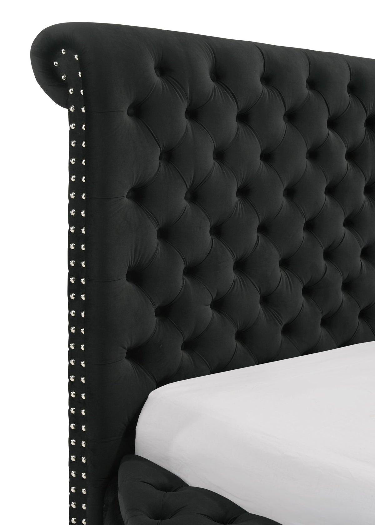 Brigitte - King Storage Bed - Black