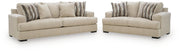 Lofwood - 2 Pc. - Sofa And Loveseat - Oatmeal