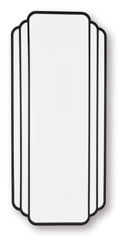 Antigone - Floor Mirror - Black