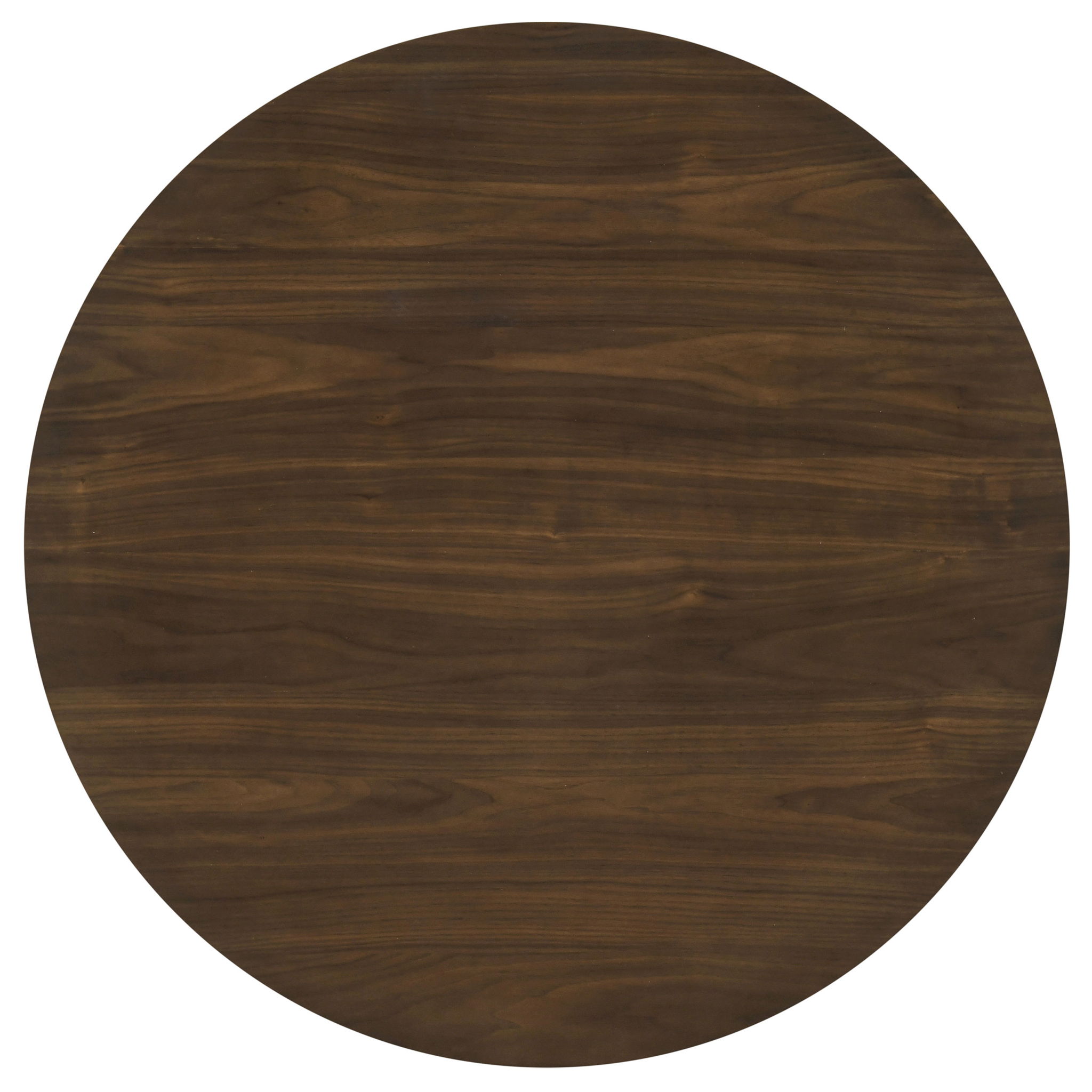 Hamlyn 5-piece Round Wood Counter Height Dining Set Black and Walnut