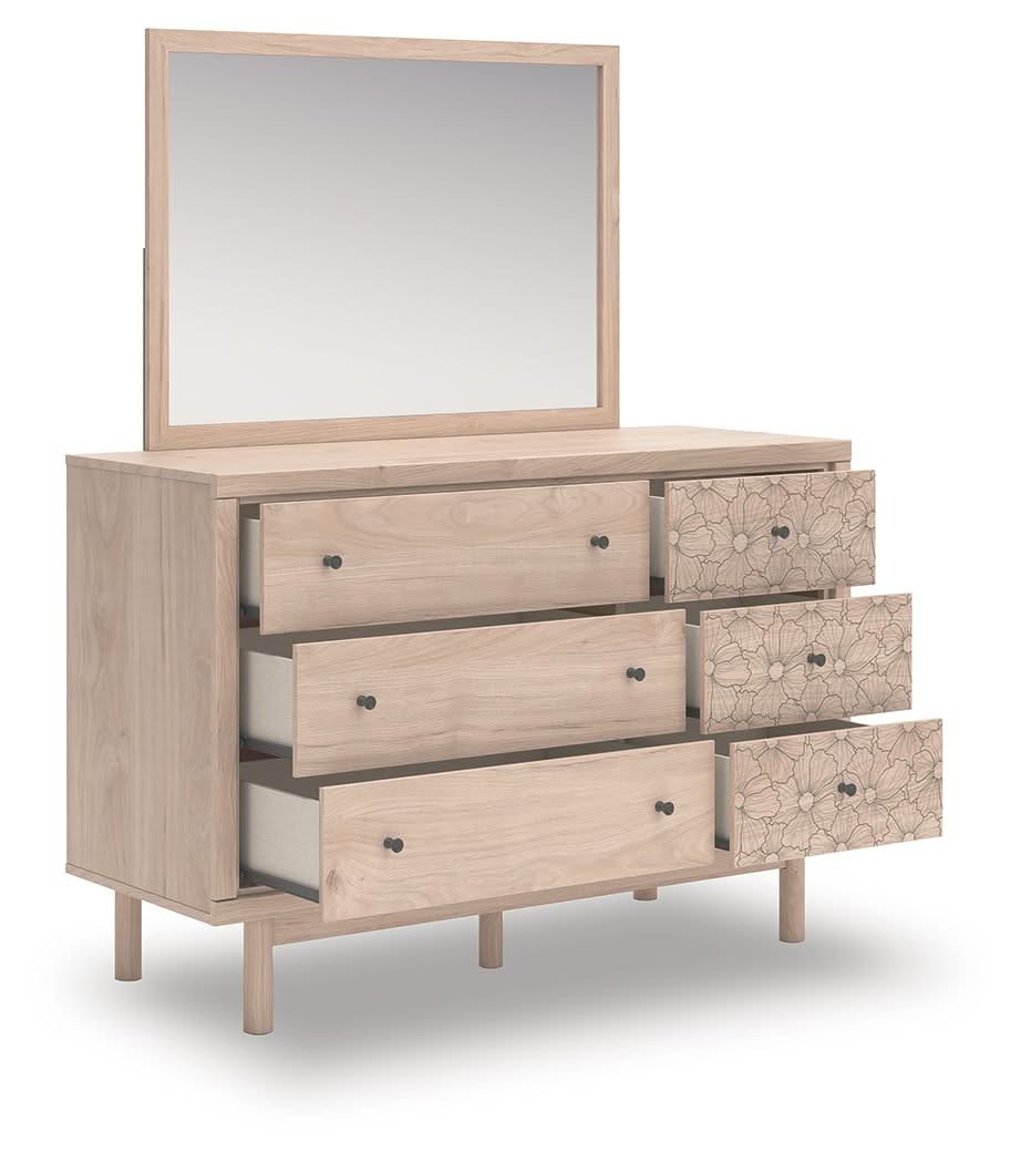 Arloster - Six Drawer Dresser