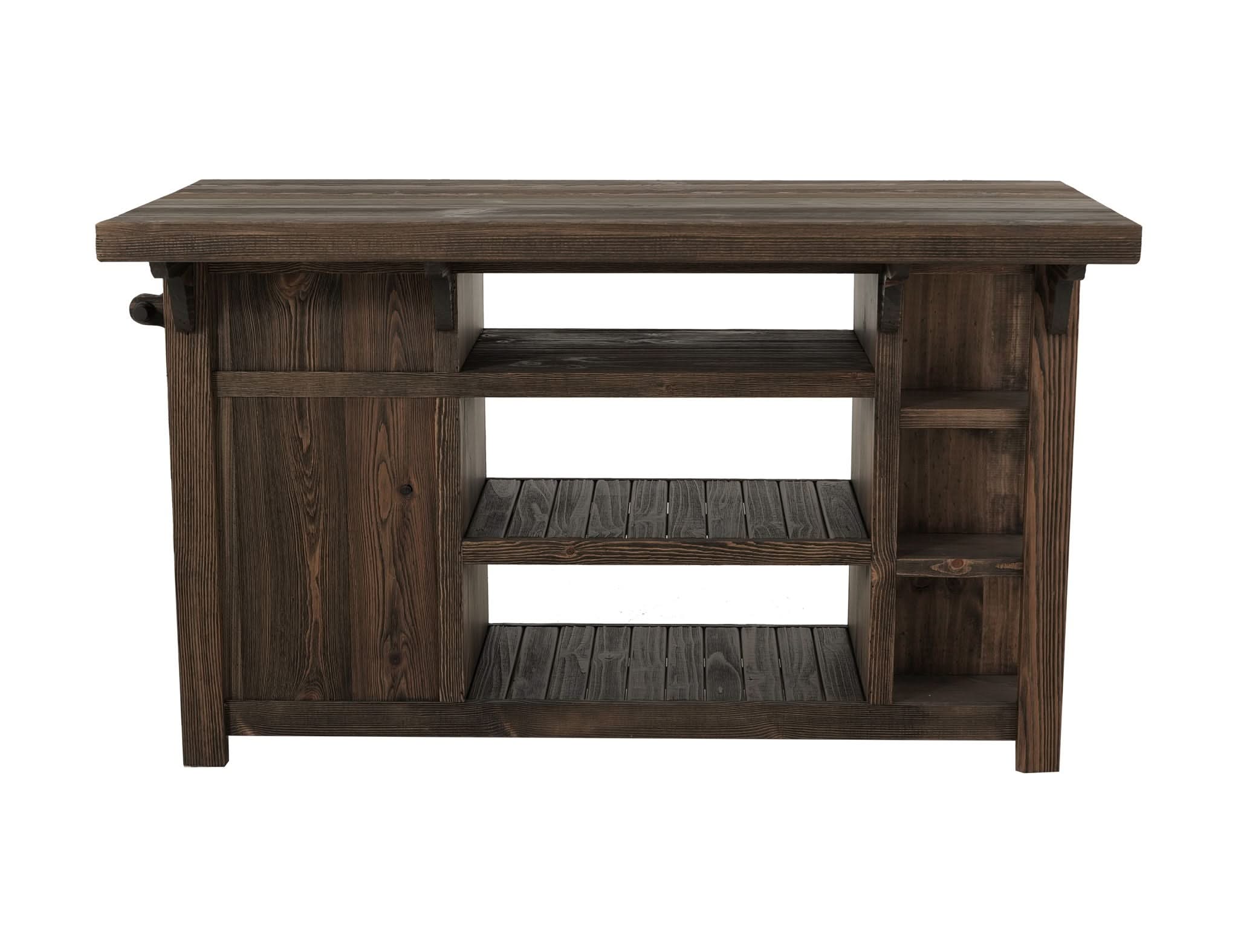 Dutton - Kitchen Island - Rookwood Brown