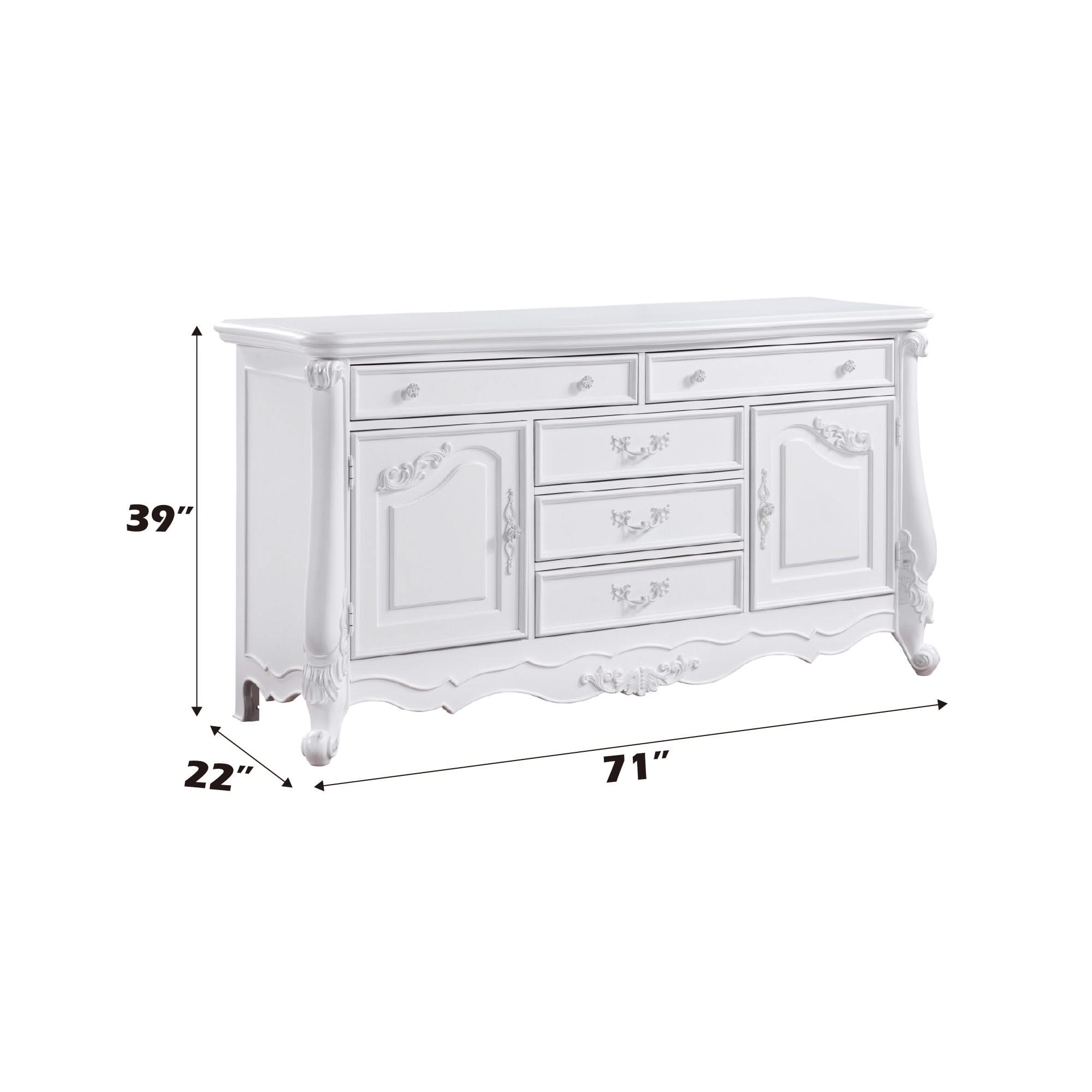 Latisha - Dresser - White