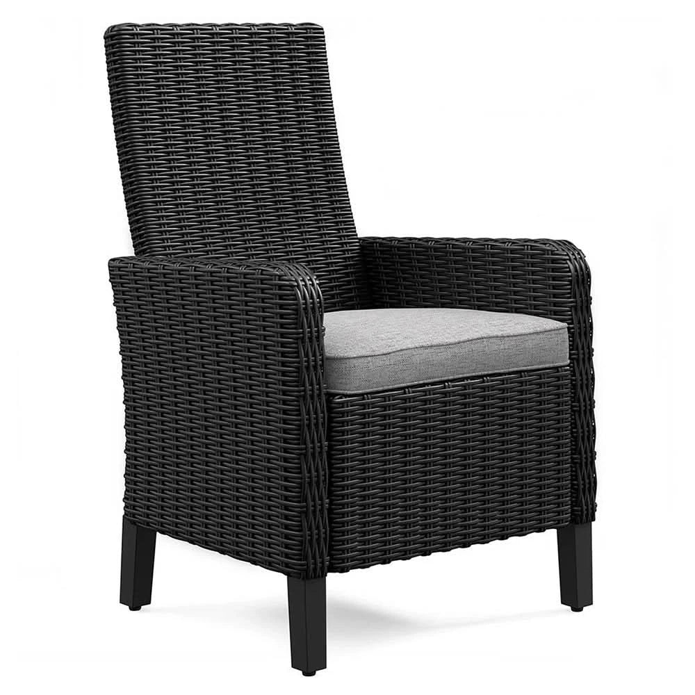 Eastchester 6PC Outdoor Dining Set with Porcelain Top Table, Chairs & Bench