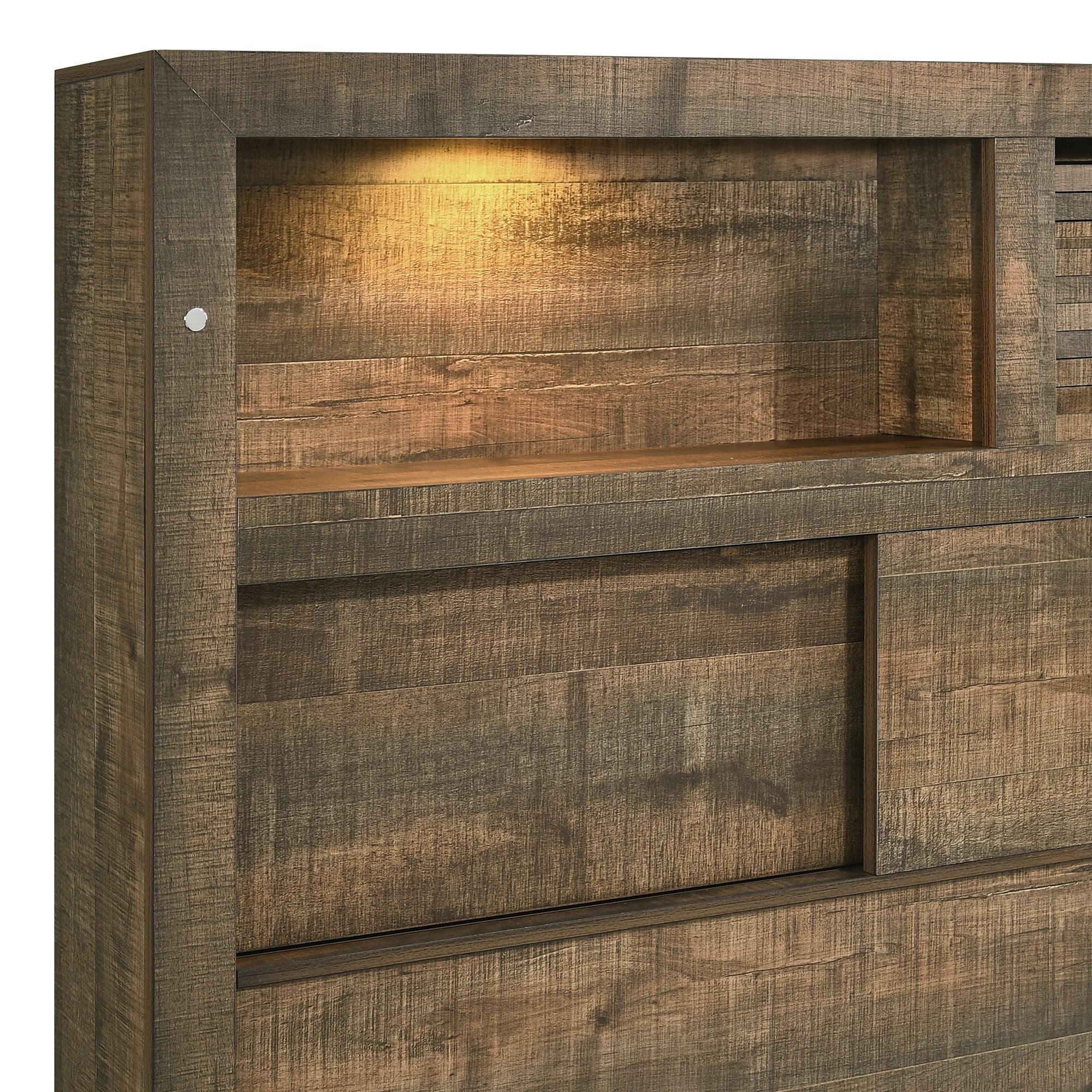 Bailey - Panel Bedroom Set With Bluetooth