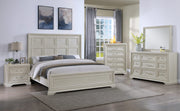 Alexandria - King 4 Piece Bedroom Set - White