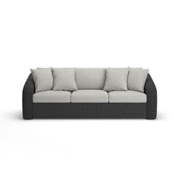 Baymont Cove - Sofa With Cushion - Gray