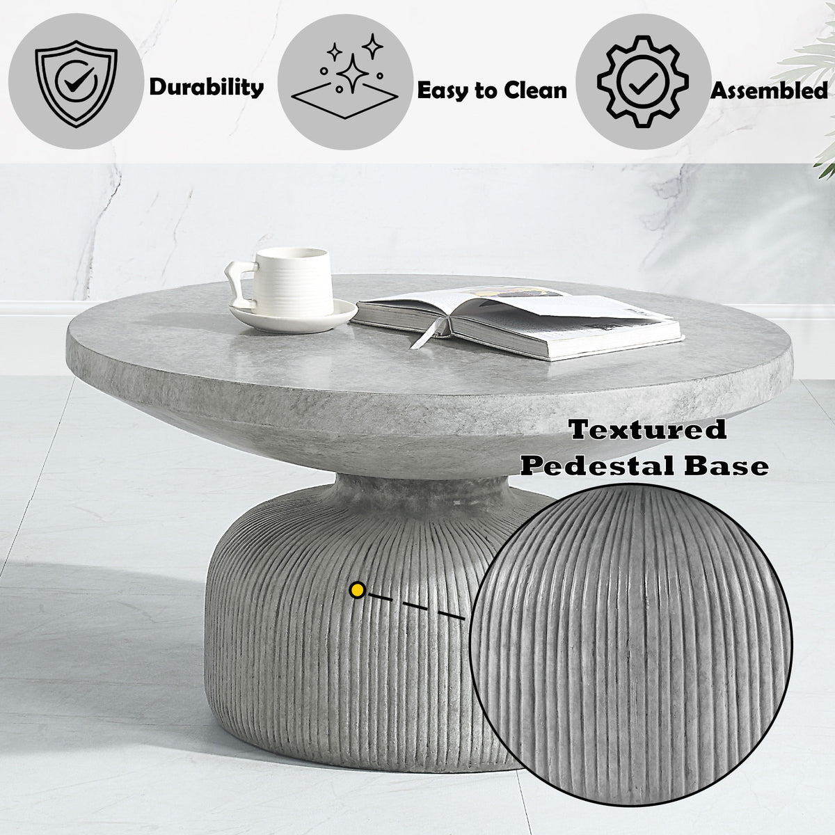 Laddie - Weathered Table