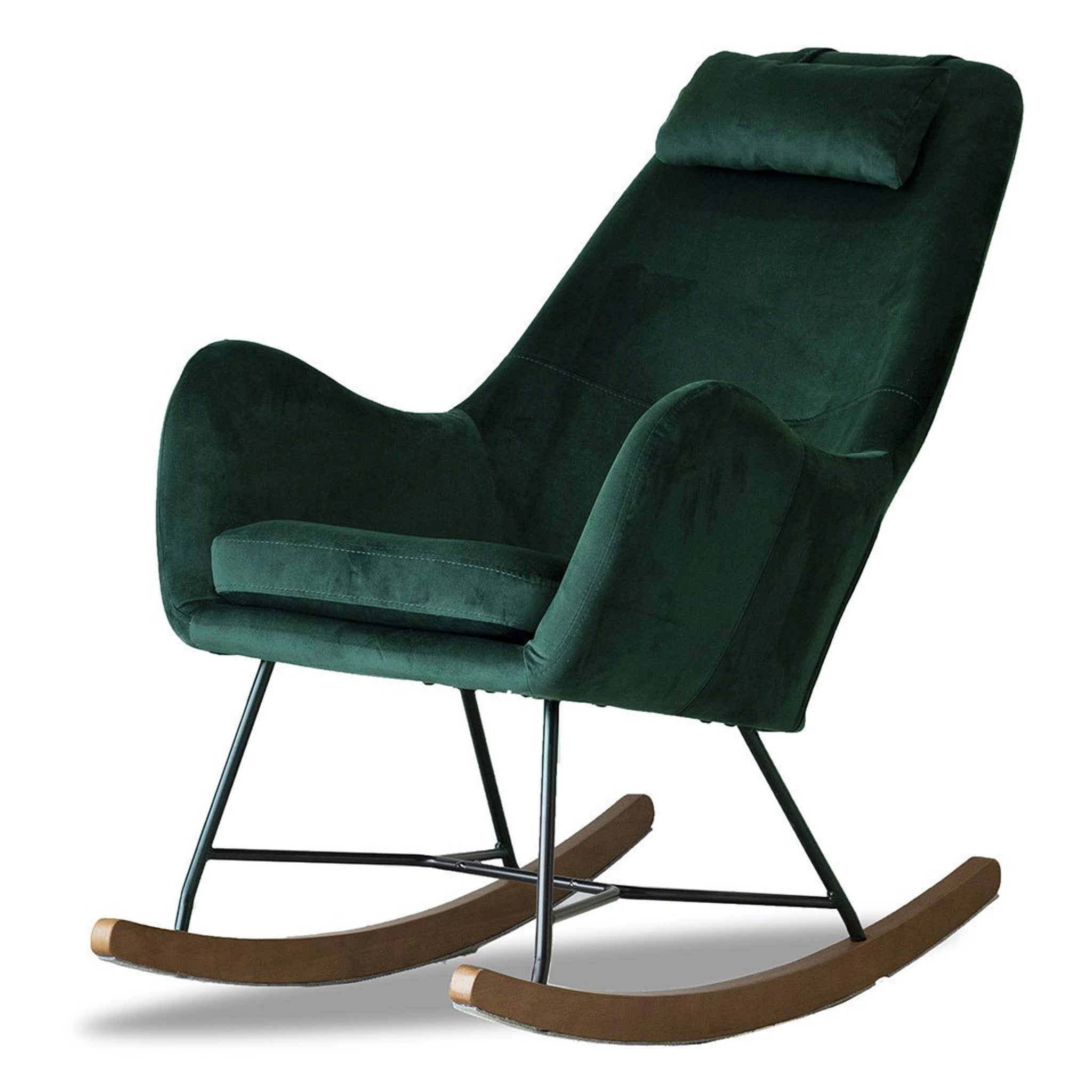 Chel - Mid-Century Modern Rocking Chair - | Free Shipping | Exclusive ...