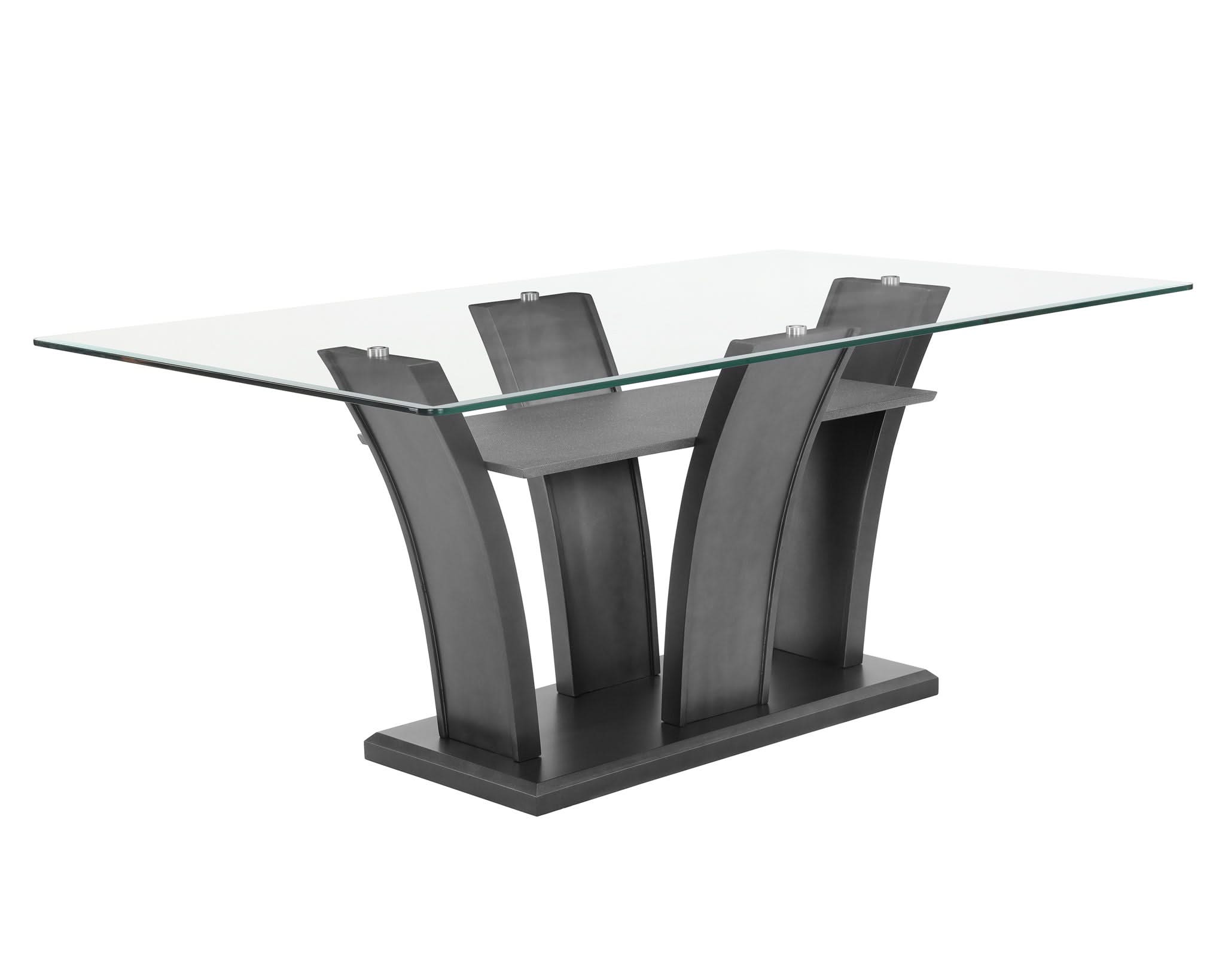 Camelia - 5 Piece Dining Room Set - Gray