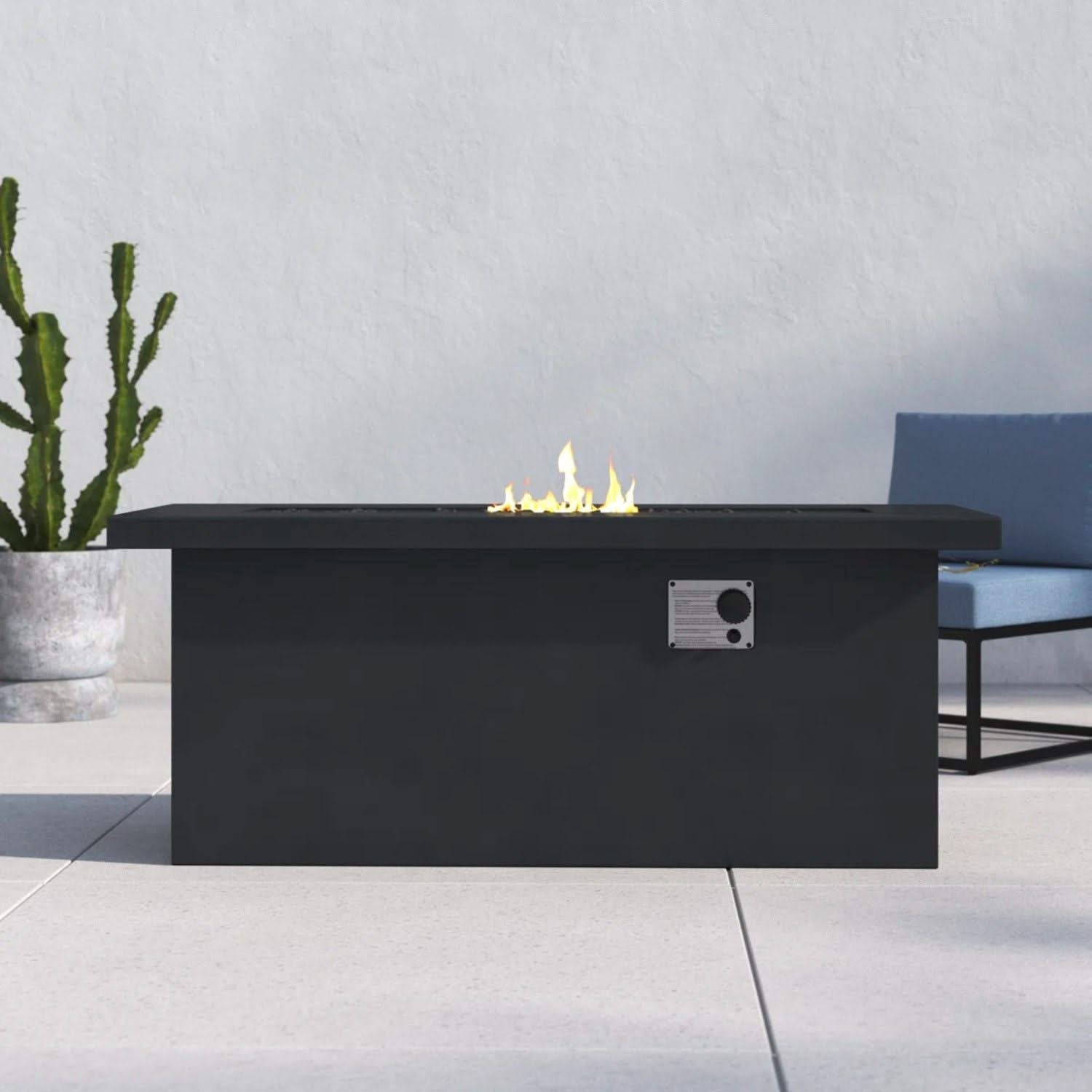 Propane / Gas Outdoor Fire Pit Table