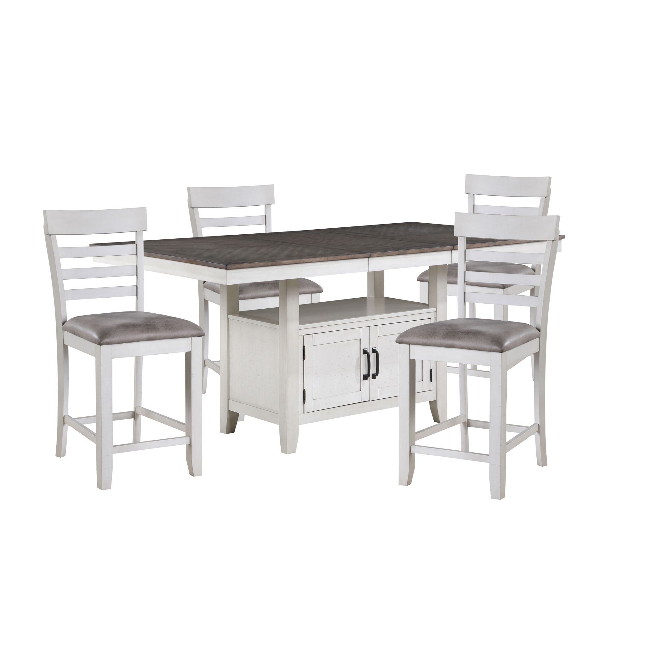 Richland - Counter Table Set - | Free Shipping | Exclusive Furniture
