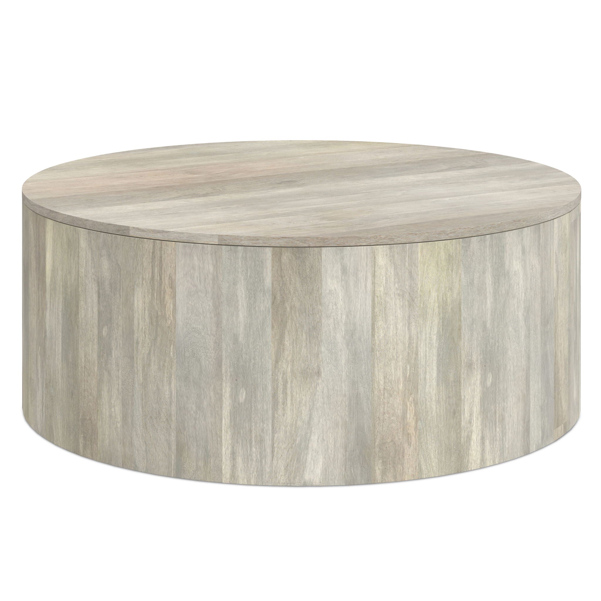 Millbury - Drum Coffee Table