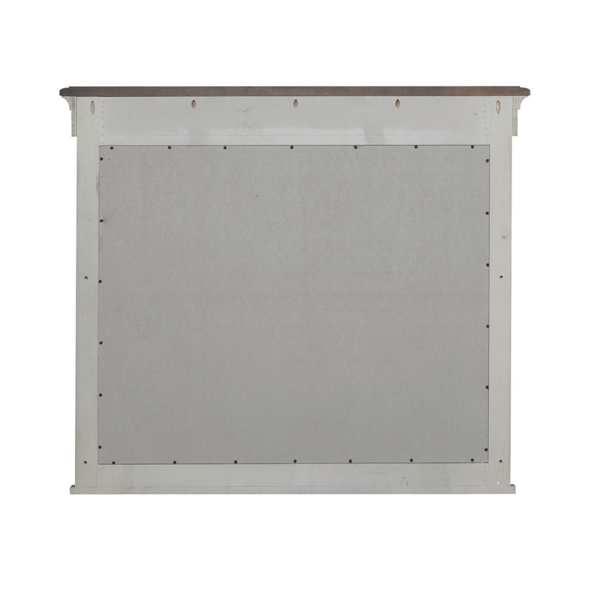 Ivy Hollow - Landscape Mirror - Weathered Linen / Dusty Taupe
