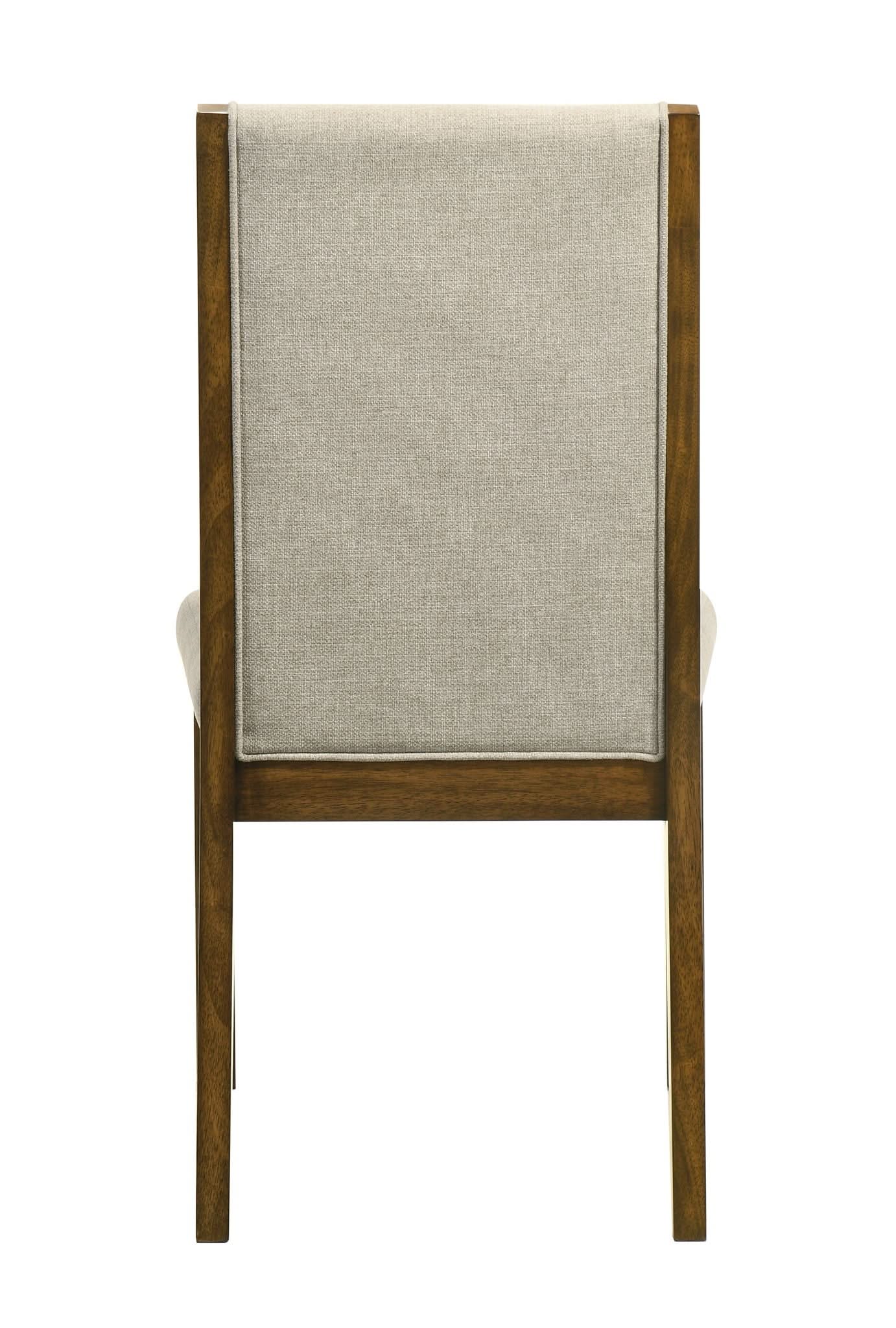 Hollister - Side Chair (Set of 2) - Gray / Dark Brown
