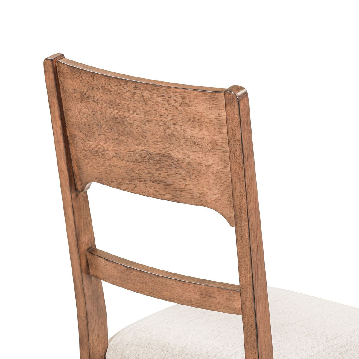 Harmony - Panel Back Side Chair - Brownstone