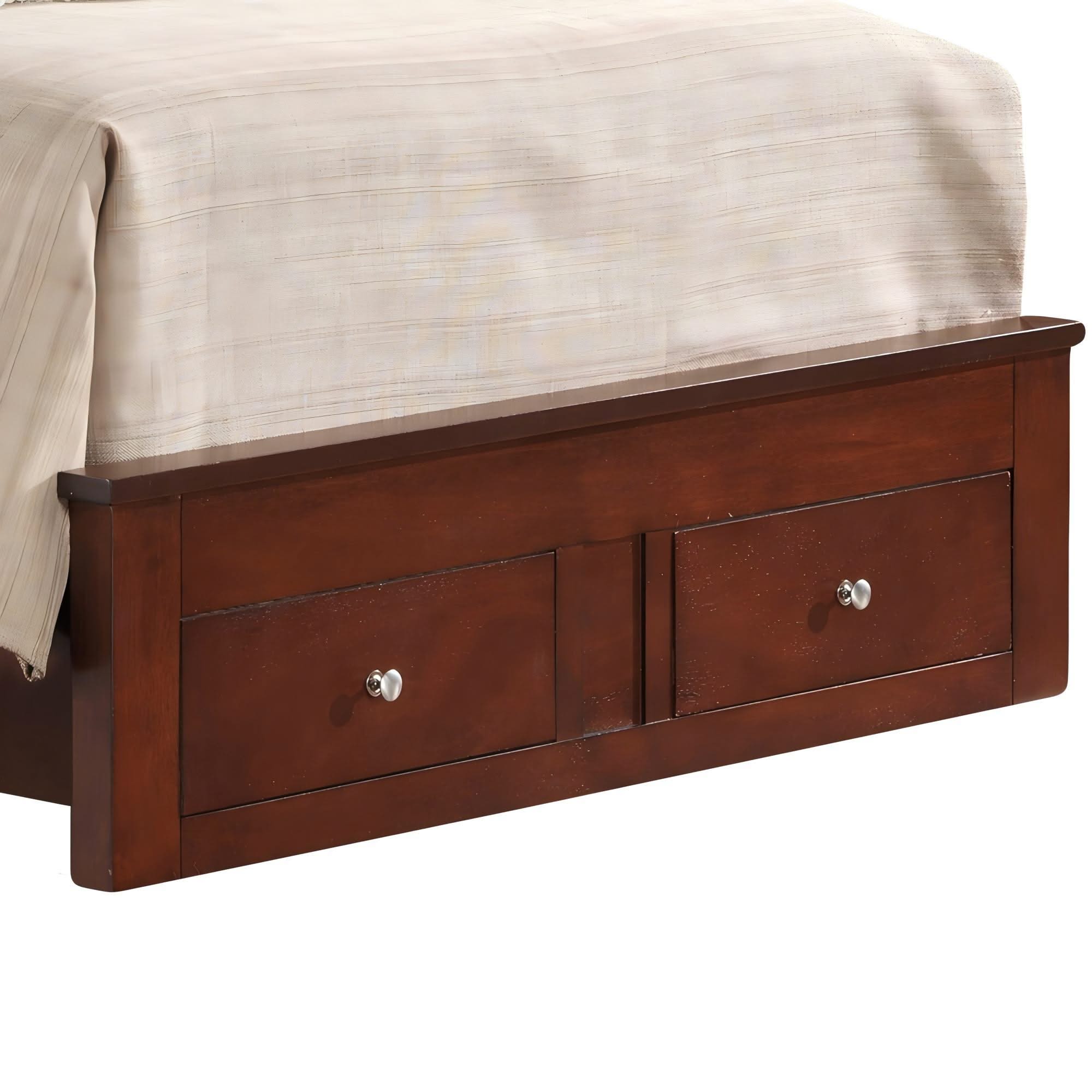 Stylish Storage Bed For Modern Spaces