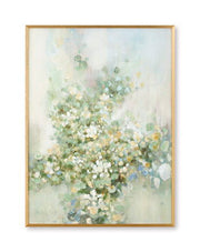 Reedster - Wall Art - Green / Blue / Yellow