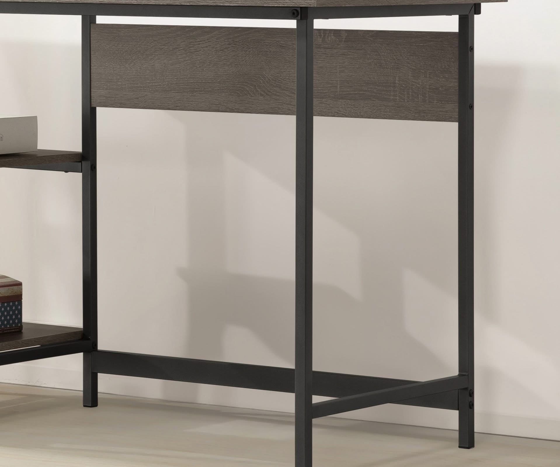 Desk - Weathered Gray