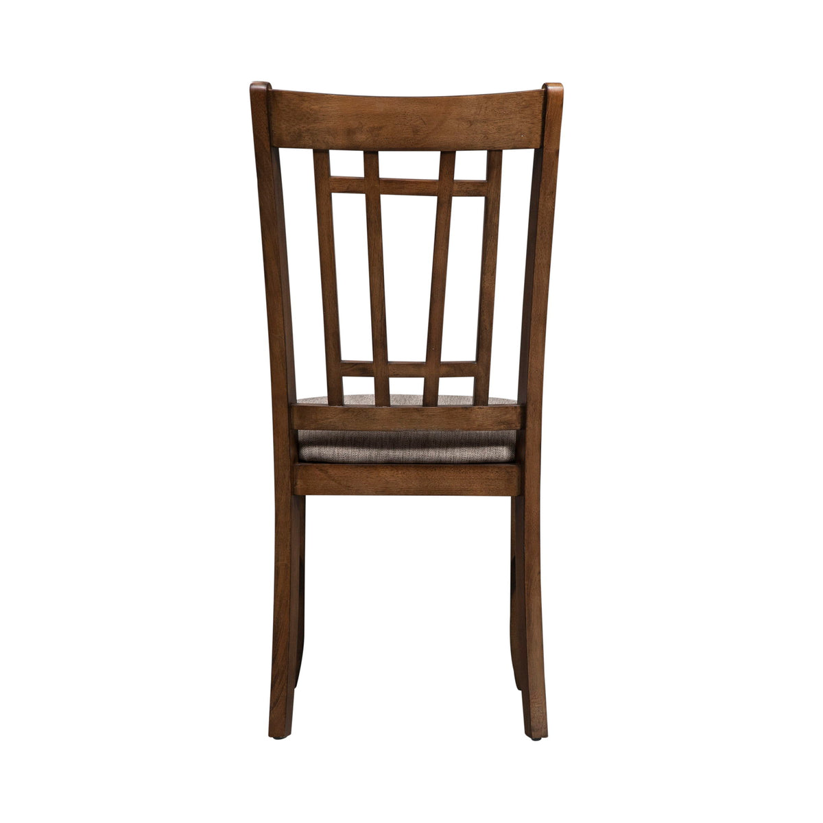 Santa Rosa - Lattice Back Side Chair - Antique Honey