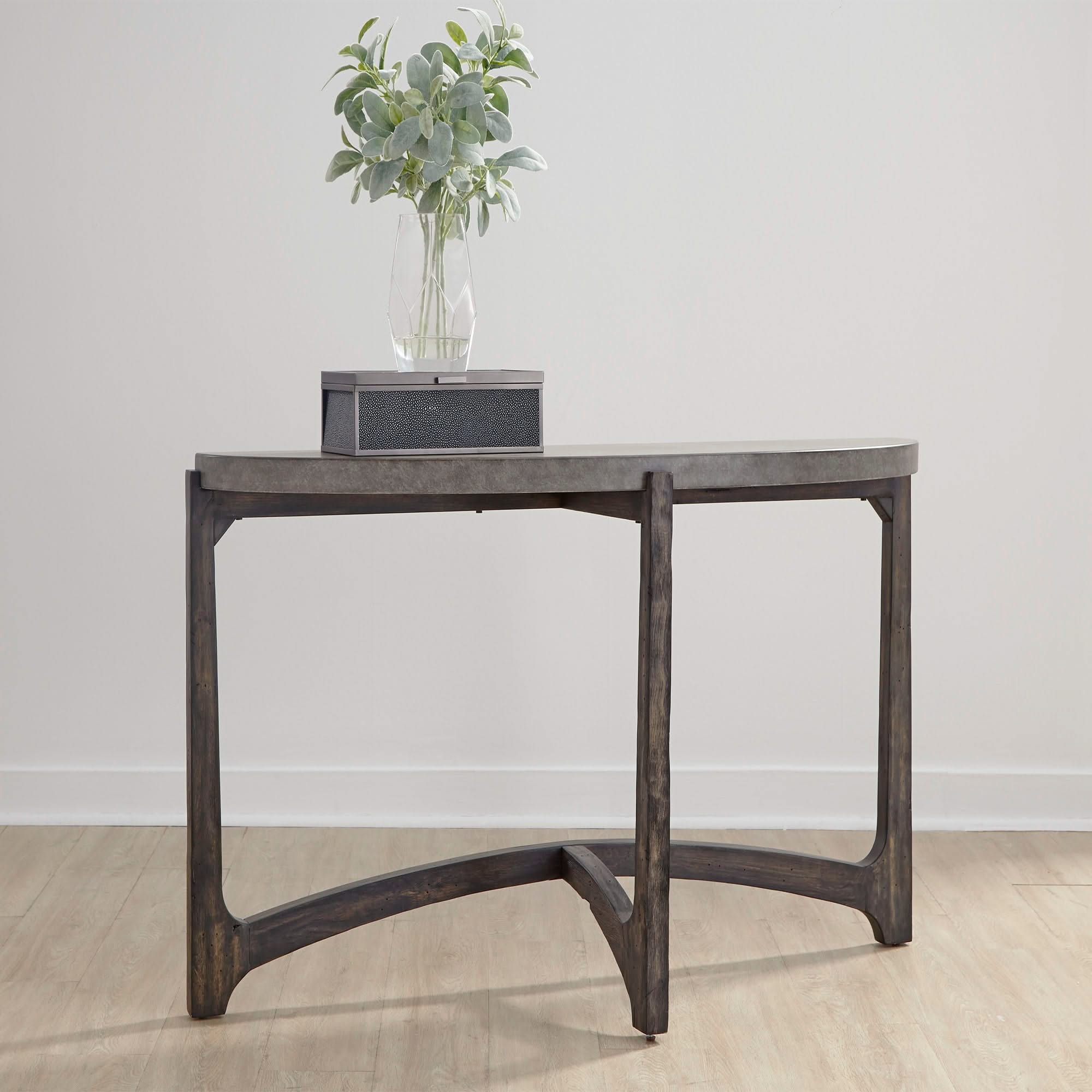 Cascade - Sofa Table - Wirebrush Rustic Brown