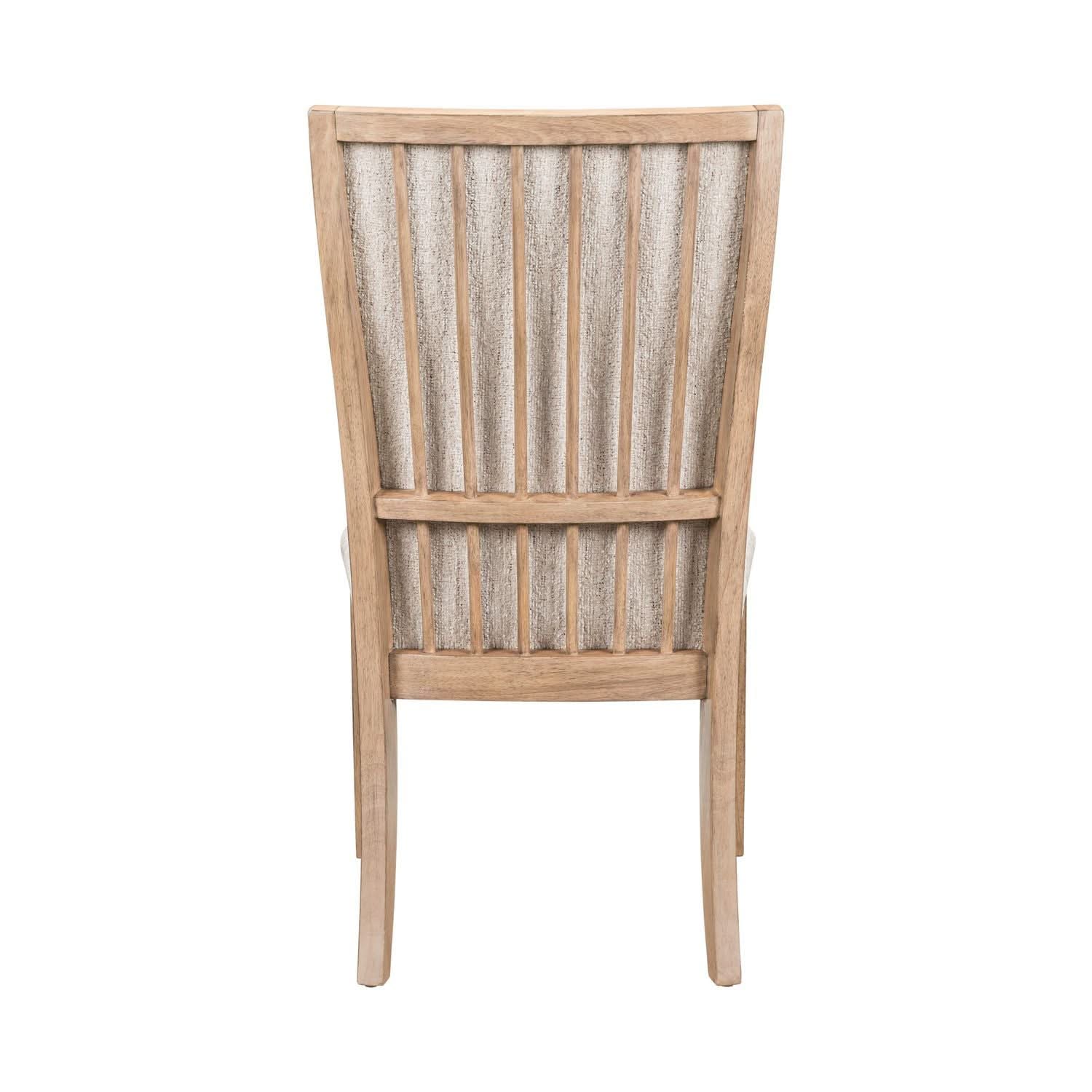 Haven Hills - Upholstered Side Chair - Camel Beige
