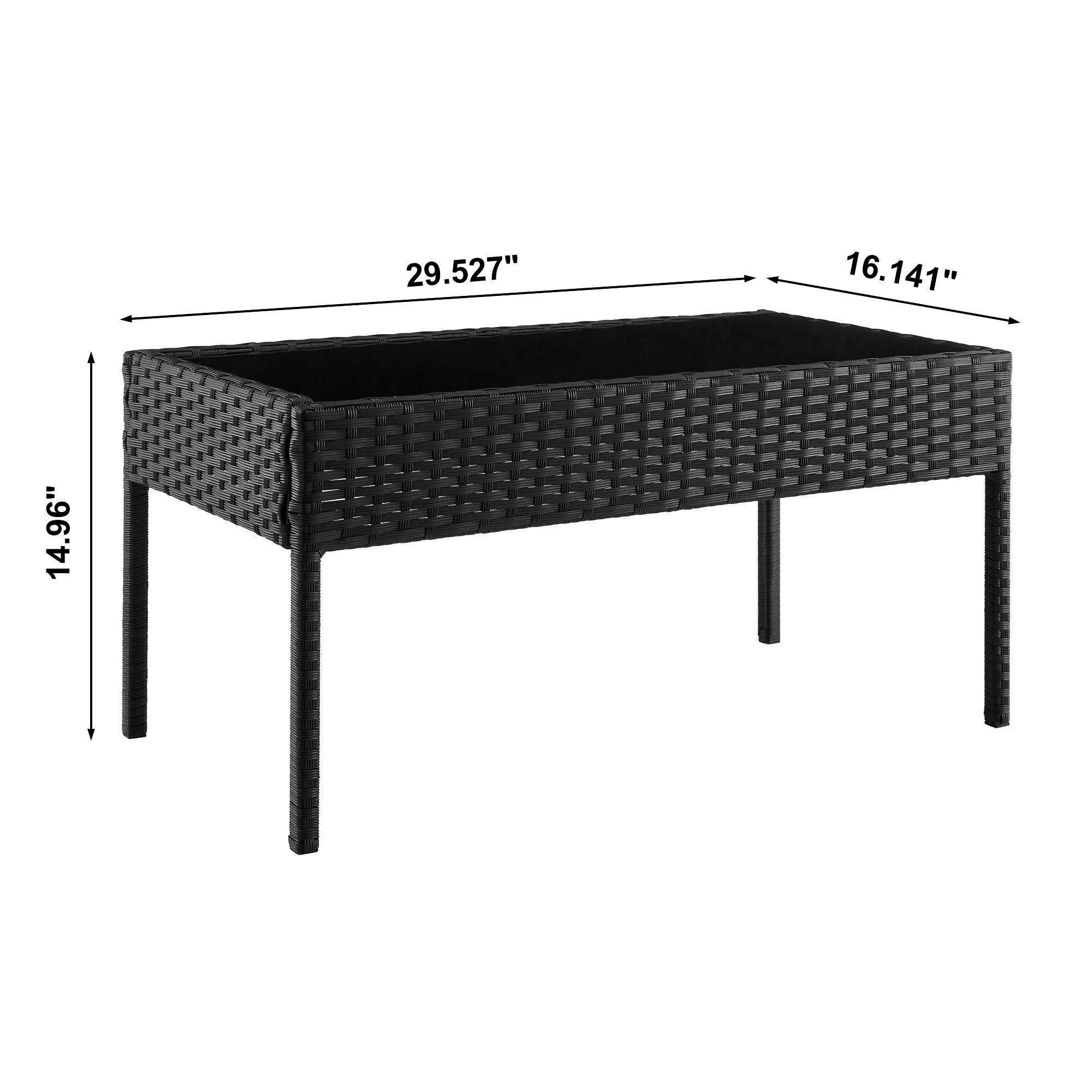 Noli - 4 Piece Outdoor Conversation Set