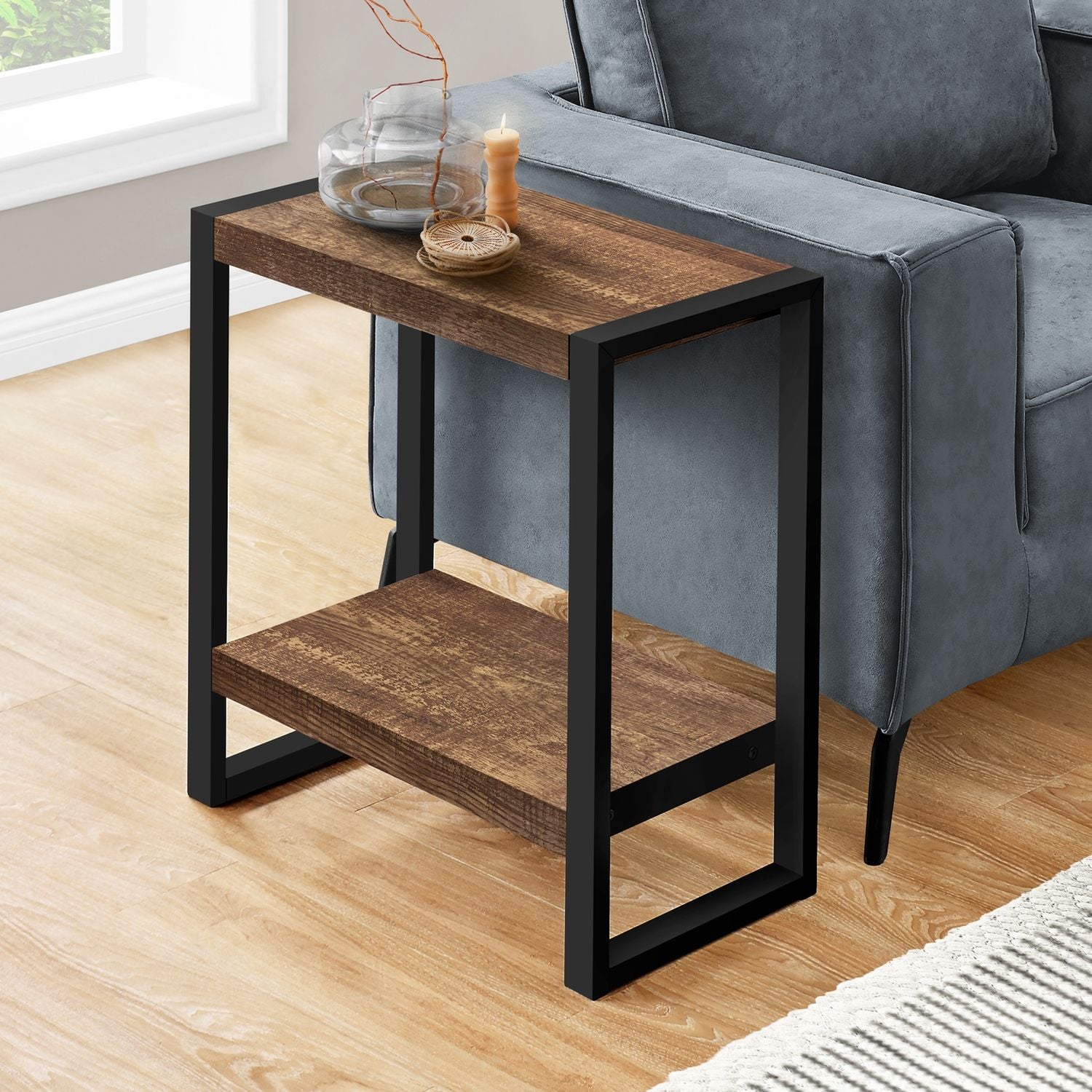 Accent Table, Side Industrial Flexible Placement