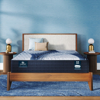 iComfort - 12" Aveda Memory Foam Plush Mattress