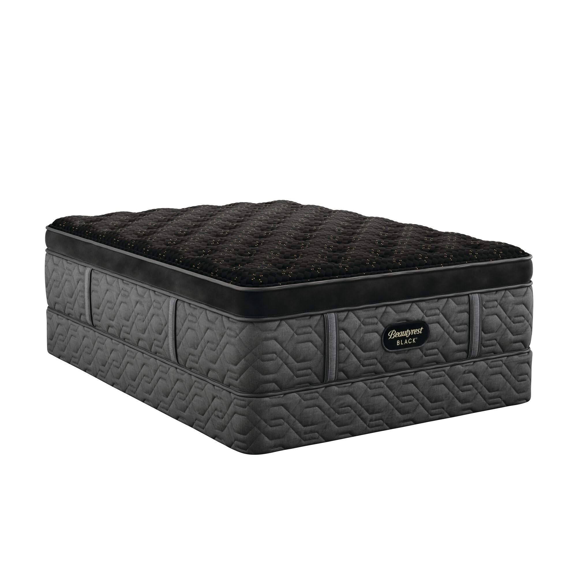 Beautyrest Black - 17.25" Series Four Plush Summit Pillow Top Mattress