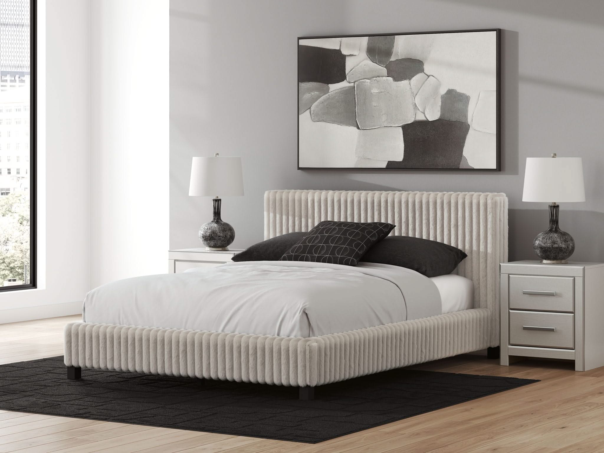 Zuraleus - Upholstered Bed