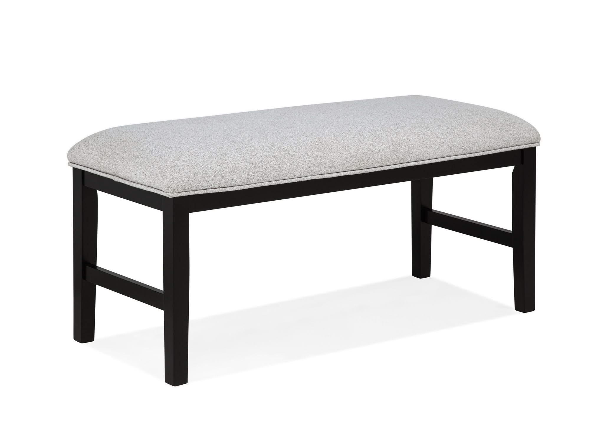 Sebastian - Bench - Black / Gray