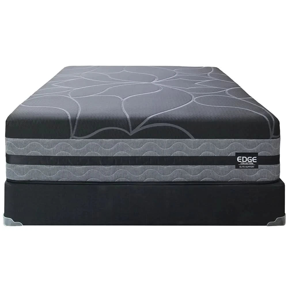 Edge 7010 Hybrid Mattress and Adjustable Base Sleep Package with Sheets, Protector & Pillow