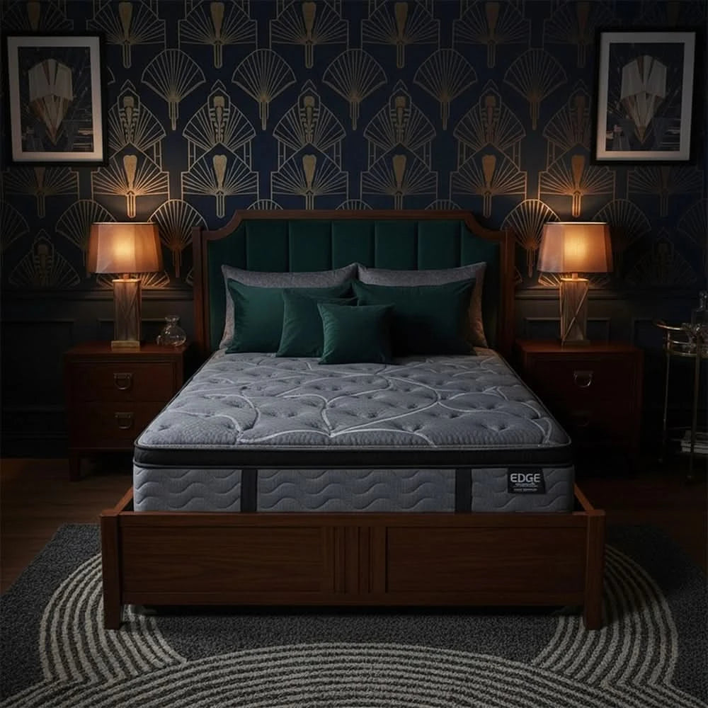 Edge® 7010 Pillow Top Mattress with Plush Comfort and Cooling Support