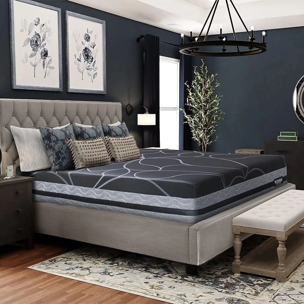 Edge® 7010 Hybrid Split Head Mattress with Balanced Comfort and Adjustable Support