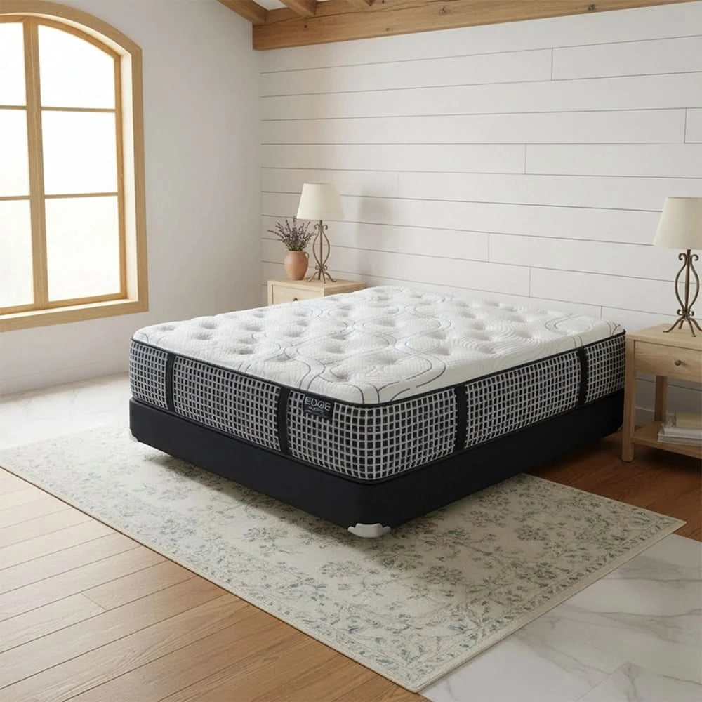 Edge® Firm Double Decker® Mattress with Maximum Support and 5-Zone Alignment