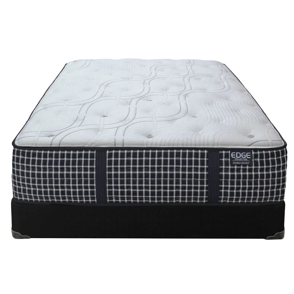 Edge® Firm Double Decker® Mattress with Maximum Support and 5-Zone Alignment