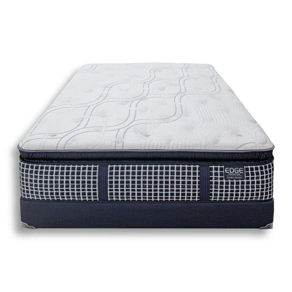 Edge® Pillow Top Mattress with Double Decker® Coil Support