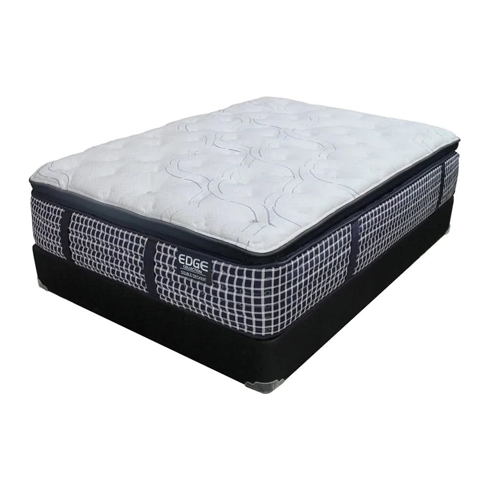 Edge® Pillow Top Mattress with Double Decker® Coil Support