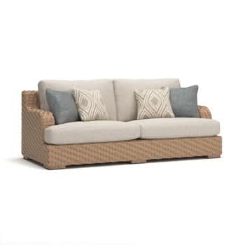 Wrights Beach - Sofa With Cushion - Beige