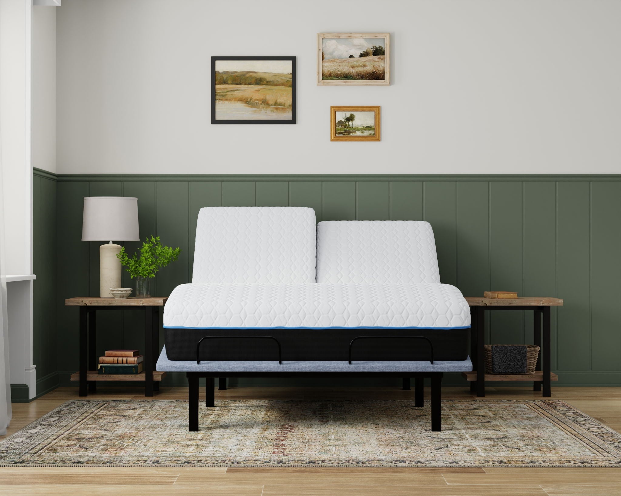Copper Lux - 12" Soft Memory Foam Mattress With Phase Change Cooling Fabric
