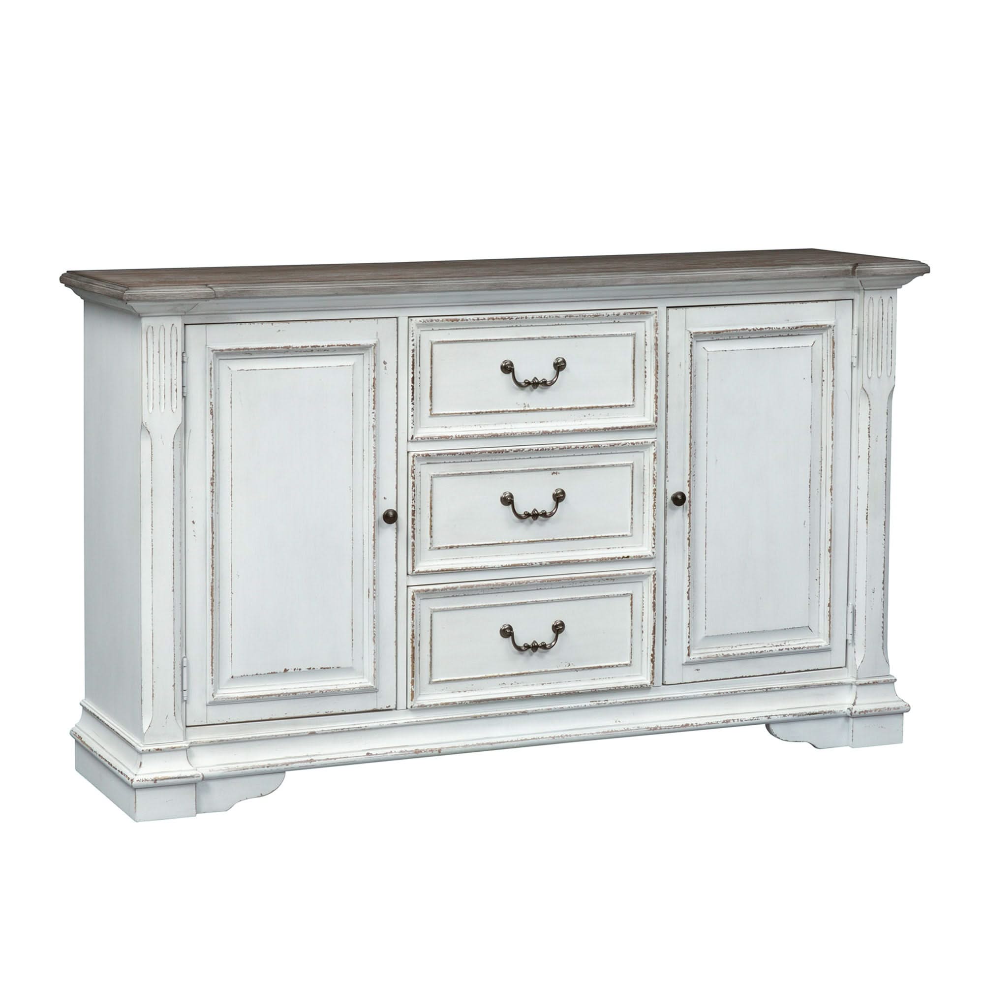 Abbey Park - Buffet - Antique White