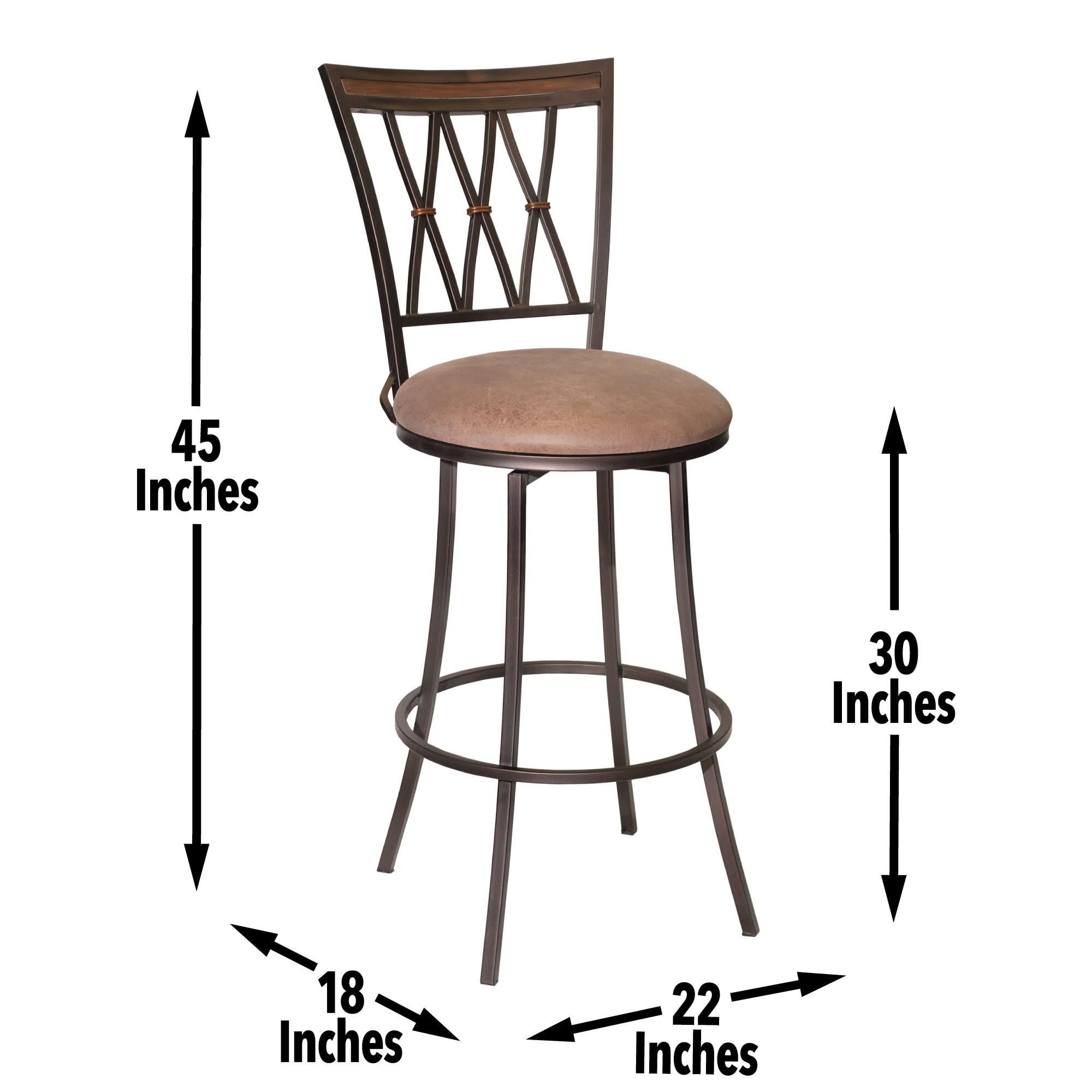 Sedona - Swivel Stool
