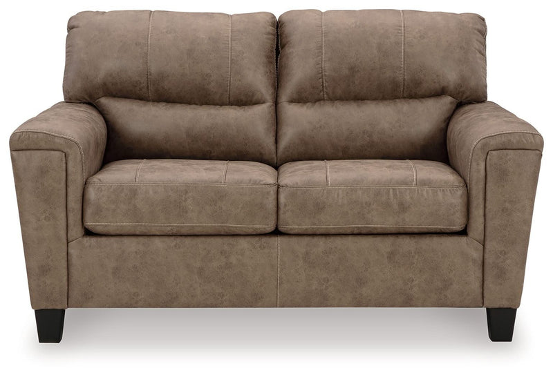 Navi - Loveseat - Fossil